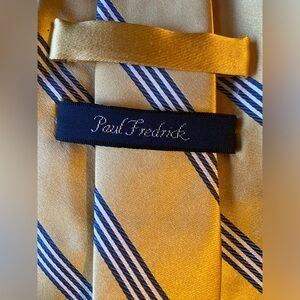 Paul Fredrick silk tie